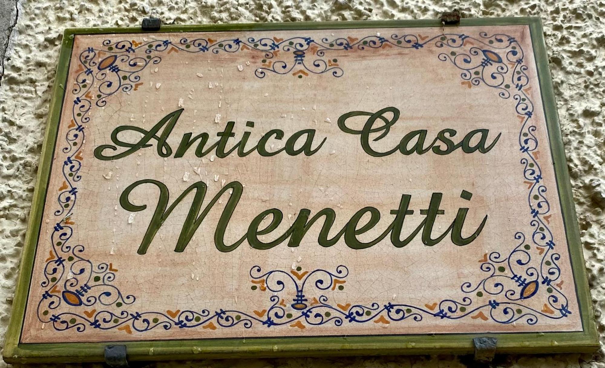 Antica Casa Menetti B E B Bed & Breakfast Sestola Exterior photo